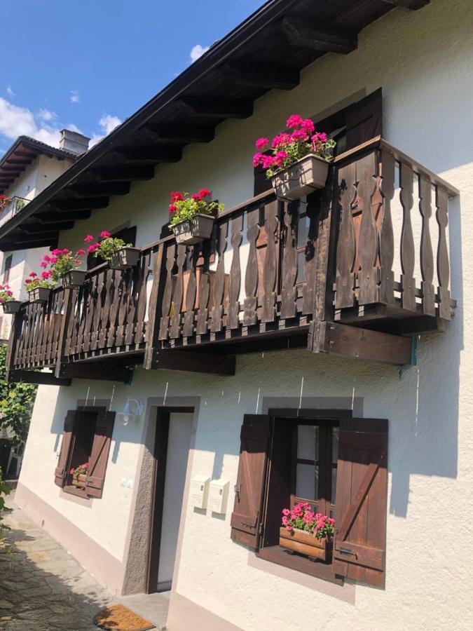 Ancienne Maisonnette Aosta Eksteriør billede